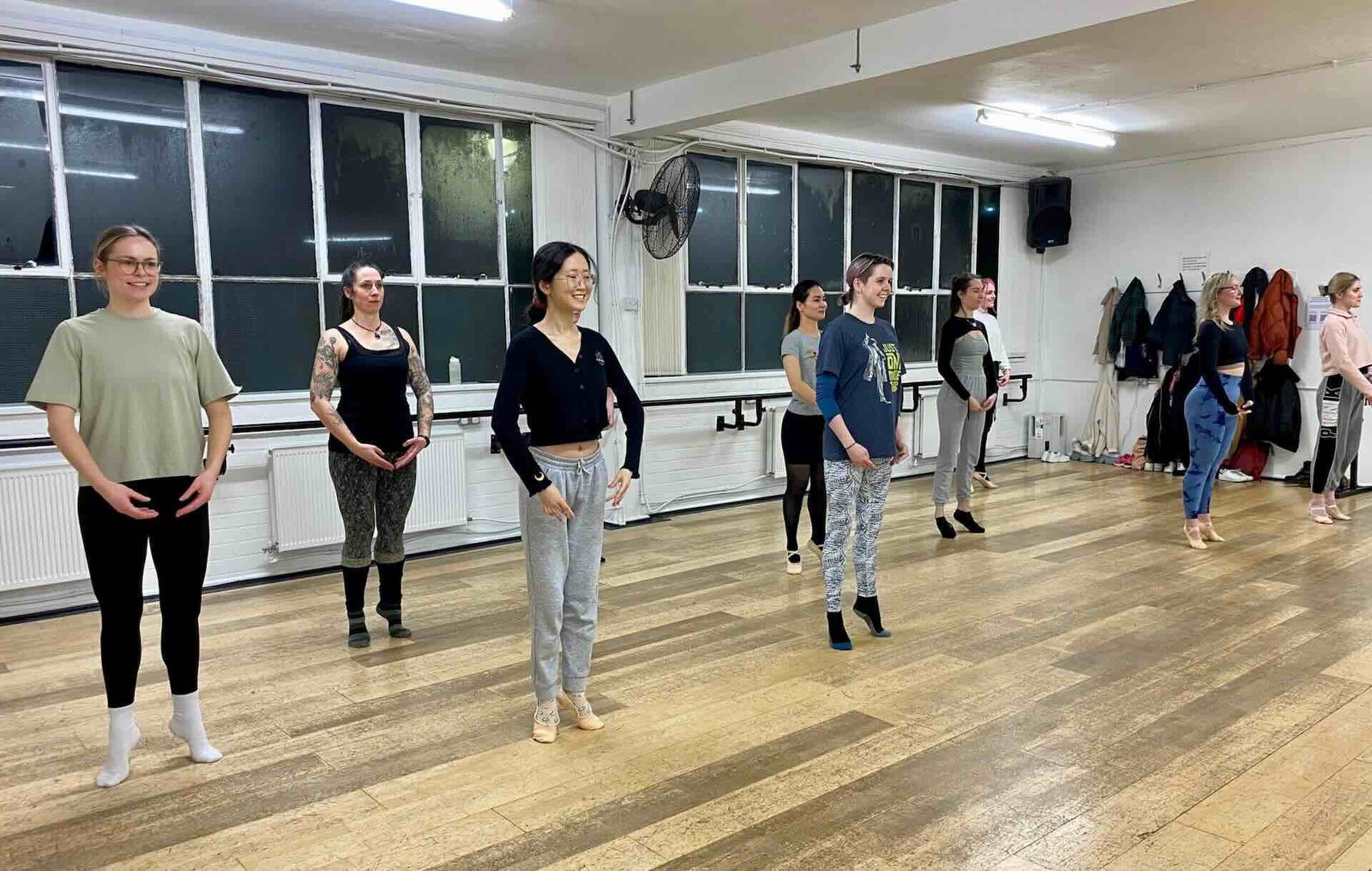 Beginner ballet dance course in Sheffield
