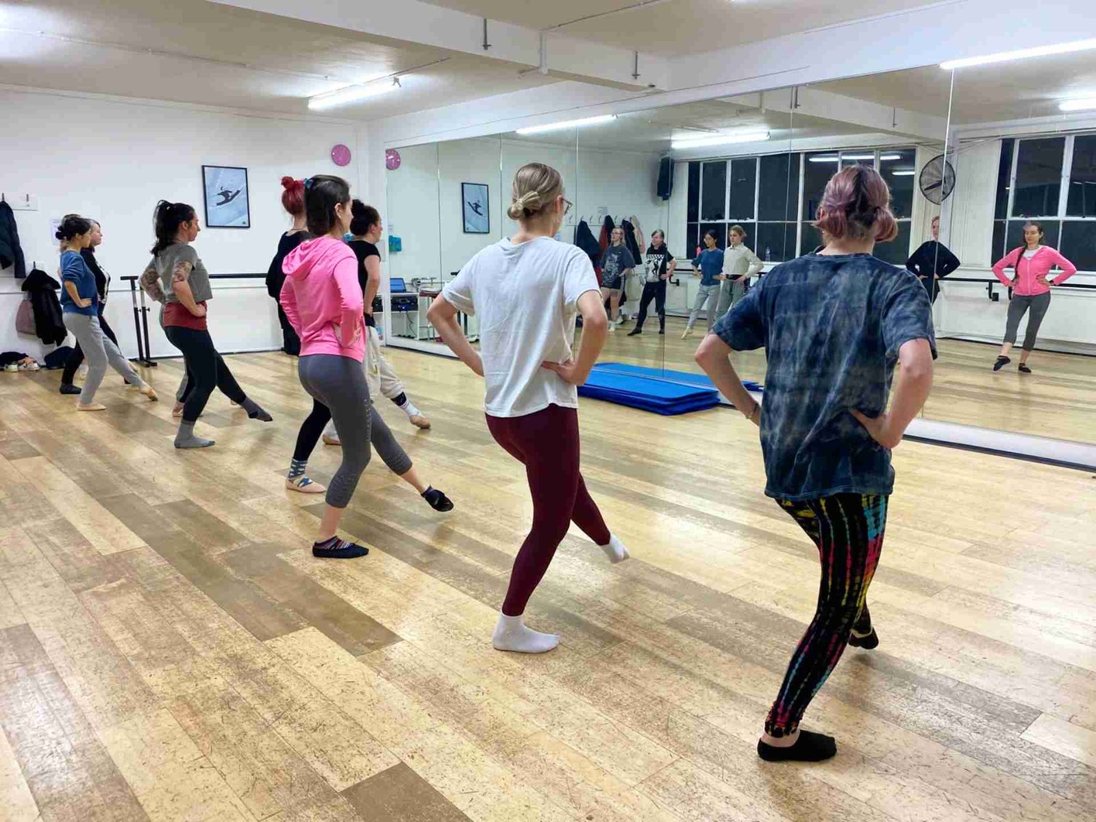 Beginner ballet dance course in Sheffield