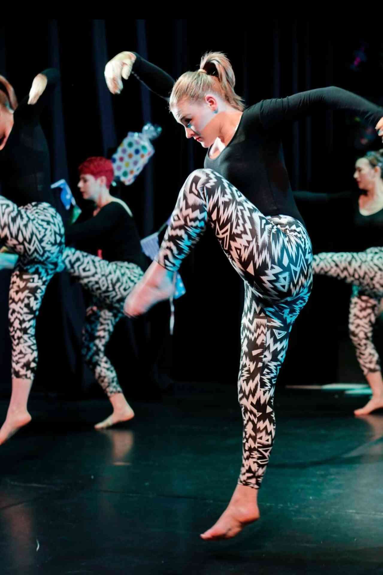 Alice Grayson dancing