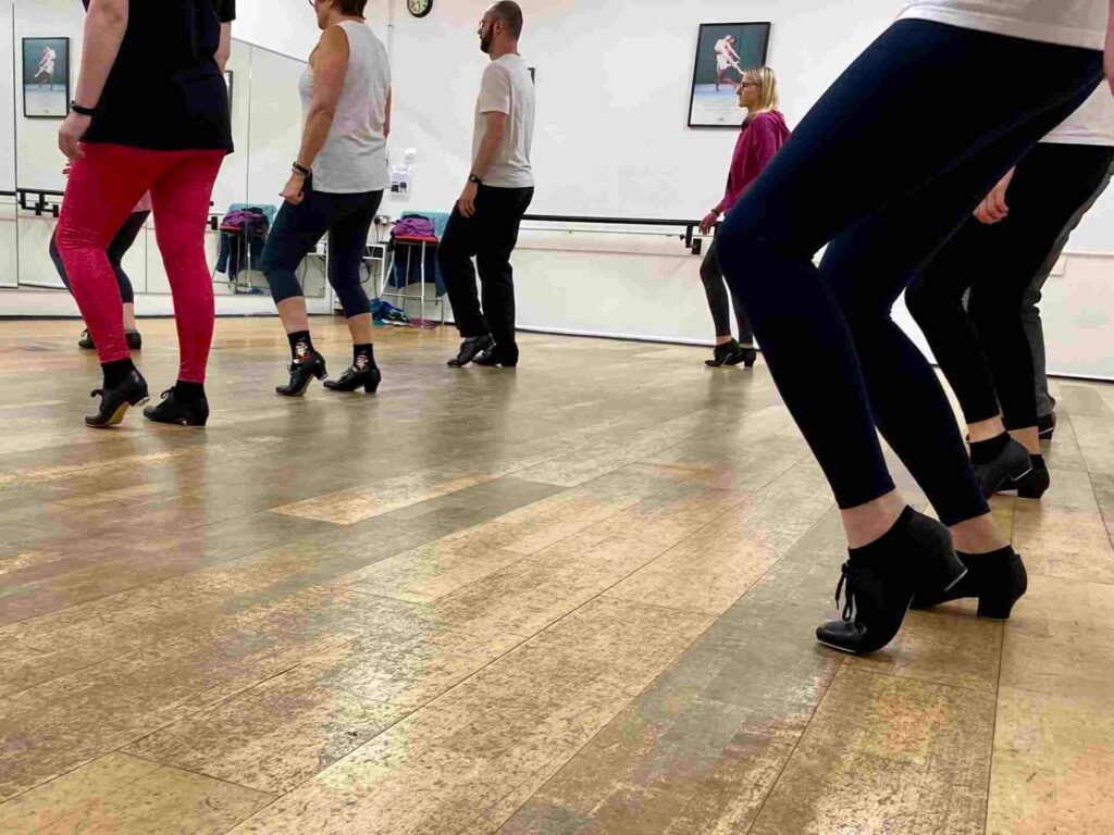 beginner tap dance 02