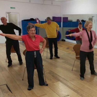 Dance Outreach in Sheffield 1 dance parkinsons
