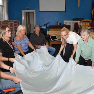 Dance Outreach in Sheffield 3 dementia cafe woodhouse forum