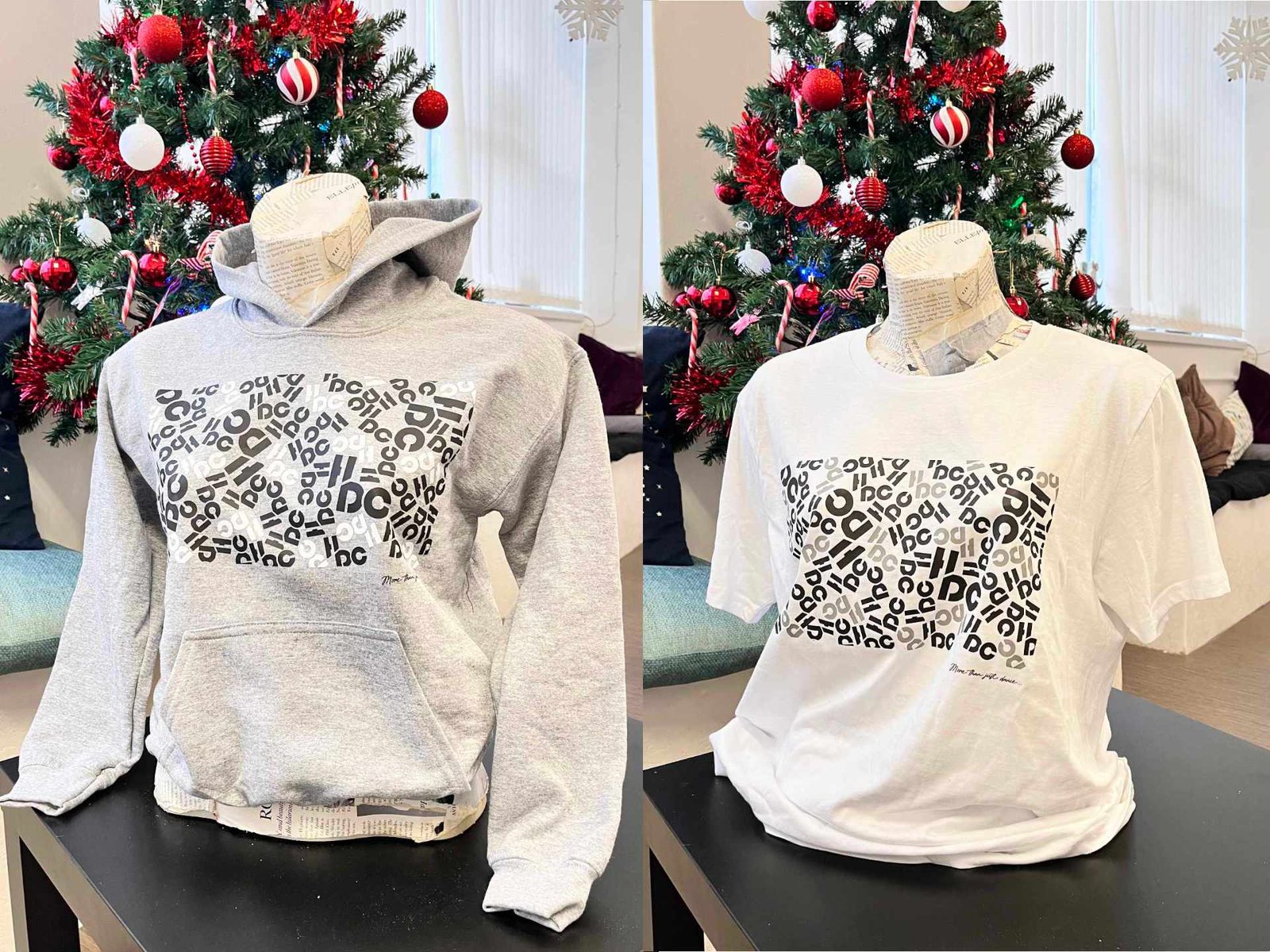 Hype Branded Hoodies & Tees